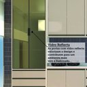 Ver imagem 7 de Cozinha Completa 5 Peças com Tampos e Vidro Reflecta 270cm Linea Luciane Móveis