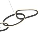 Ver imagem 2 de Lustre Pendente Nordecor Zena 2596 Preto Led Bivolt Preto 2596