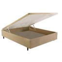 Ver imagem 1 de Cama Box Baú Casal MH1439 Bordado Clean (138x188x35) - Herval