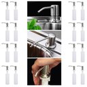 Ver imagem 1 de Dispenser Embutir Pia Detergente Sabonete Liquido Dosador Kit 16 Und sabao escovado cozinha