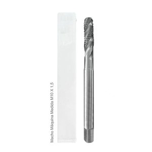 Macho Para Máquina Hsse Din 371 - Med. M10 X 1,5 - Sft