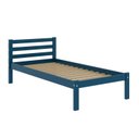 Ver imagem 2 de Cama Solteiro Linna em Madeira Maciça Mdf