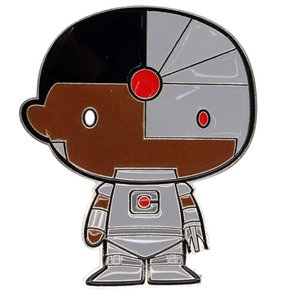 Funpin Cyborg Dc Comics