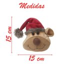 Ver imagem 2 de Enfeite Pendente Para Árvore De Natal Ursinho 15cm 8 Unidades