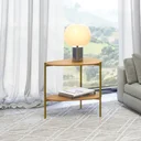 Ver imagem 1 de Mesa de Centro Orgânica 100% MDF 60cm Marrom