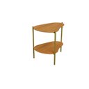 Ver imagem 2 de Mesa de Centro Orgânica 100% MDF 60cm Marrom