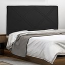 Ver imagem 1 de Cabeceira Cama Box Casal Caribe 140 Cm Suede Preto - MV Estofados Shop
