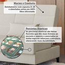 Ver imagem 6 de Sofá Cama Reclinável 3 Lugares 188cm Nassau Yescasa