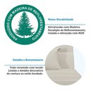 Ver imagem 7 de Sofá Cama Reclinável 3 Lugares 188cm Nassau Yescasa
