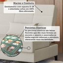 Ver imagem 6 de Sofá Cama Reclinável 3 Lugares 188cm Nassau Yescasa