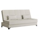 Ver imagem 2 de Sofá Cama Reclinável 3 Lugares 188cm Nassau Yescasa