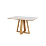Mesa de Jantar Retangular 4 Lugares 135cm 100% MDF - 2