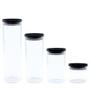 Ver imagem 1 de Conjunto 4 Potes Organizadores Mor