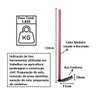 Enxadão Sul em Aço Cabo Madeira Agrícola Jardim Horta 130cm Minasul - 4