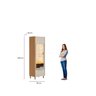 Cristaleira em Mdf para Sala de Janta 70cm Atena - 3