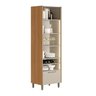 Cristaleira em Mdf para Sala de Janta 70cm Atena - 4
