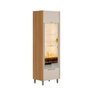 Cristaleira em Mdf para Sala de Janta 70cm Atena - 2