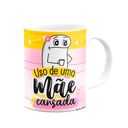 Ver imagem 2 de Caneca Flork Mães - Uso de Uma Mãe Cansada - Branca
