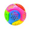 BOLA MALUCA MONTA E DESMONTA LUZ E SOM PULA VIBRA COLORIDA INFANTIL BRINQUEDO MUSICAL - 2