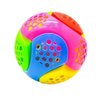 BOLA MALUCA MONTA E DESMONTA LUZ E SOM PULA VIBRA COLORIDA INFANTIL BRINQUEDO MUSICAL - 4