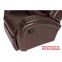 Ver imagem 6 de Poltrona Reclinável Imperial Zero Wall Courissimo:marrom 850
