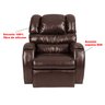 Poltrona Reclinável Imperial Zero Wall Courissimo:marrom 850 - 2