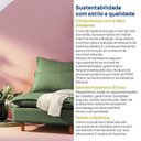 Ver imagem 5 de Capas Sofá Sôma com Encosto CabeCasa MadeiraOriginals Verde