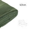 Capas Sofá Sôma com Encosto CabeCasa MadeiraOriginals - 2