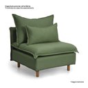 Ver imagem 4 de Capas Sofá Sôma com Encosto CabeCasa MadeiraOriginals Verde