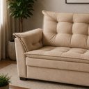 Ver imagem 6 de Sofá 2 Lugares Pequeno Confortável 1,40 Mts Alice Imperio Decor