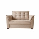 Ver imagem 3 de Sofá 2 Lugares Pequeno Confortável 1,40 Mts Alice Imperio Decor