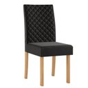 Ver mais imagens de Conjunto Sala de Jantar 1 Mesa Redonda com 4 Cadeiras