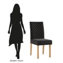 Ver imagem 6 de Conjunto Sala de Jantar 1 Mesa Redonda com 4 Cadeiras