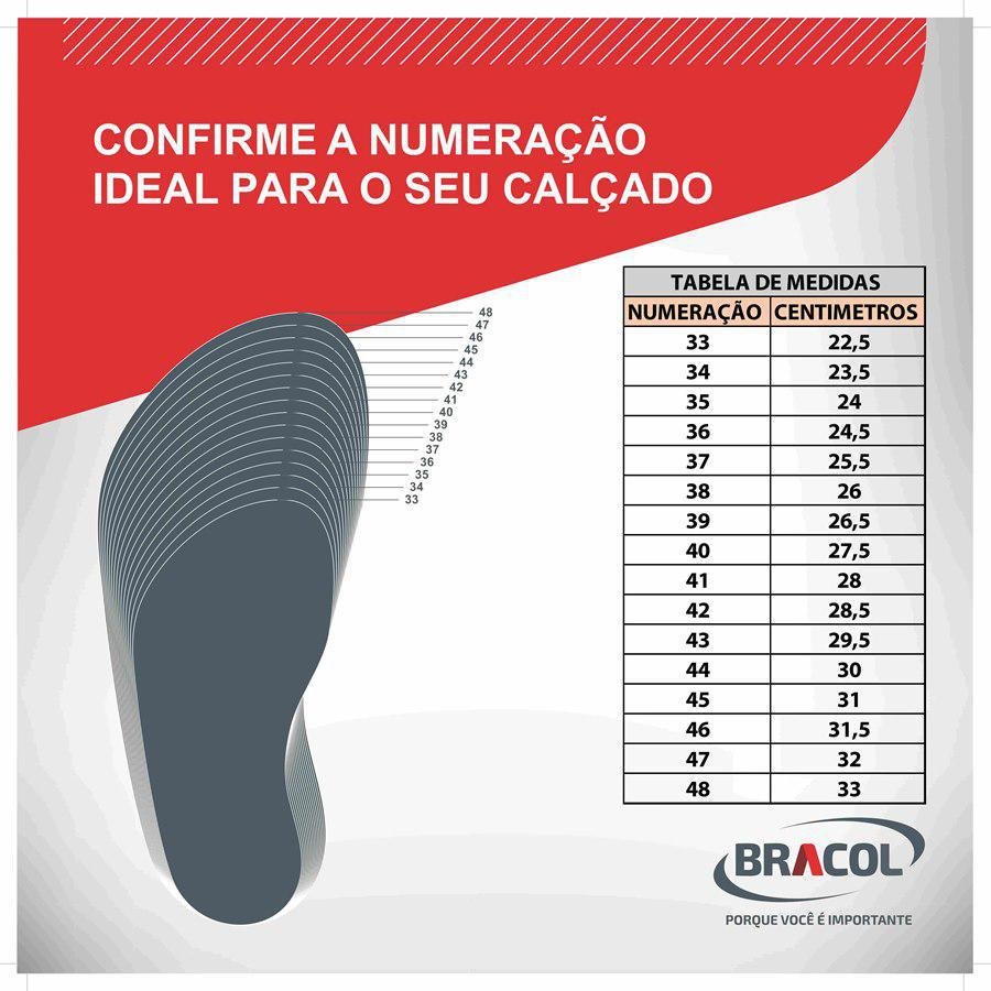 Botina de Segurança Bracol Couro Marrom Nobuck Bico Pvc Nº43 - 8