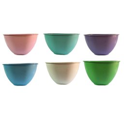 Kit 10 Tigelas Bowl de 3,5 litros Para Armazenamento de alimentos, Saladas, Doces Arte Vítrea Design - 1