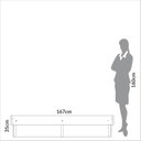 Ver imagem 4 de Cama Casal Pés Palito 100% MDF  