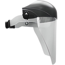 Ver imagem 2 de Protetor Facial Evolution Incolor com Catraca - 010070510 - CARBOGRAFITE