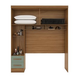 Módulo Closet Smart Aéreo com Criado 2 Gavetas com Maleiro Expresso Movéis - 4