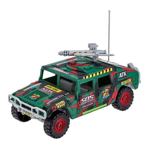 Sos Commandos - Commandos Atk 4x4 Crusher (inclui 1 Figura)