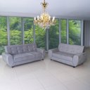 Ver imagem 1 de Conjunto de Sofás 3 e 2 Lugares Cristal