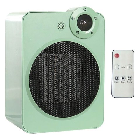 Aquecedor Eletrico Display Digital Angulo 70 Graus Ambiente Interno Controle Remoto Potente Temperat