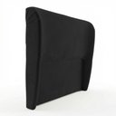 Ver imagem 2 de Cabeceira para Cama Box Queen Size Liah 160cm Bouclê Preto - Desk Design