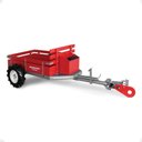 Ver imagem 1 de Carreta Tracionada Fixa 400kg para Motocultivador