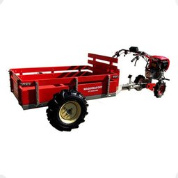Carreta Tracionada Fixa 400kg para Motocultivador - 2