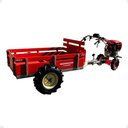 Ver imagem 2 de Carreta Tracionada Fixa 400kg para Motocultivador