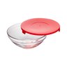 Conjunto 5 Tigelas de Vidro com Tampa de Plástico - Lyor - 2