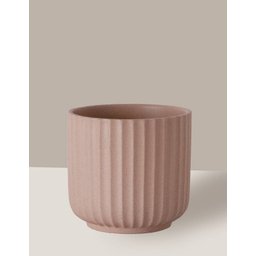 Vaso Cachepô de Cerâmica para Plantas Camurça ME - 2