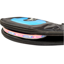 Capa para Raquete Raqueteira case Pro Butterfly Porta Bolas - 2
