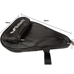 Capa para Raquete Raqueteira case Pro Butterfly Porta Bolas - 4