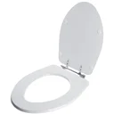 Ver imagem 2 de Tampa de Vaso em MDF Absolute Branco para bacia Ideal Standard